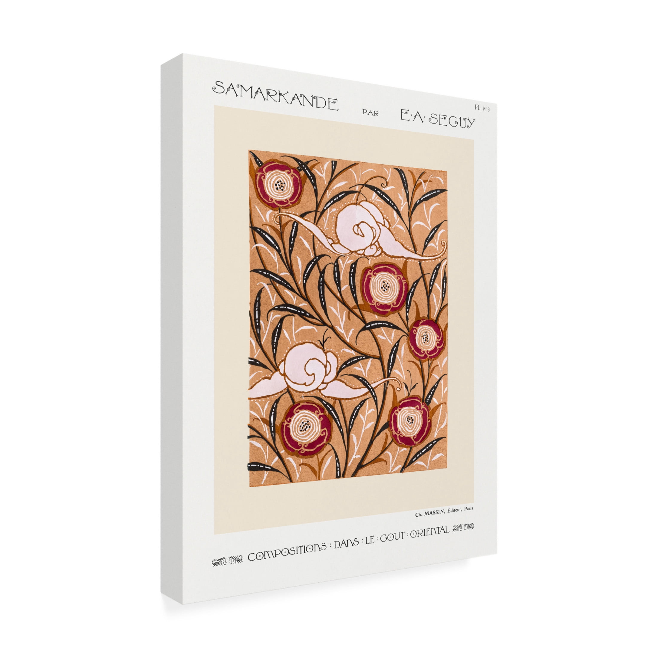 Trademark Fine Art Pictufy Samarkande 6 Canvas Wall Art