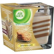 Air Wick Ribbons Scented Candle, Vanilla & Soft Velvet Scent, 6.35 oz.