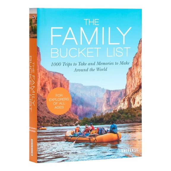 The Family Bucket List: 1,000 Trips to Take and Memories to Make Around the World (Hardcover)