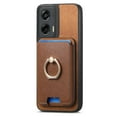 thumbnail image 6 of Allytech Motorola Moto G Play (2024) Case, Detachable Magnetic Wallet Case with Card Holder & Ring Stand, Support Car Mount, Premium PU Leather Shockproof Durable Protective Slim Case Cover - Brown, 6 of 10