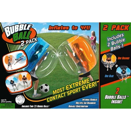 Bubble Ball Sports Toys, 2 Pack