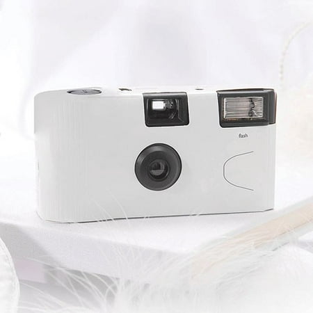 - White Single Use Camera Wedding Favor Party Favor