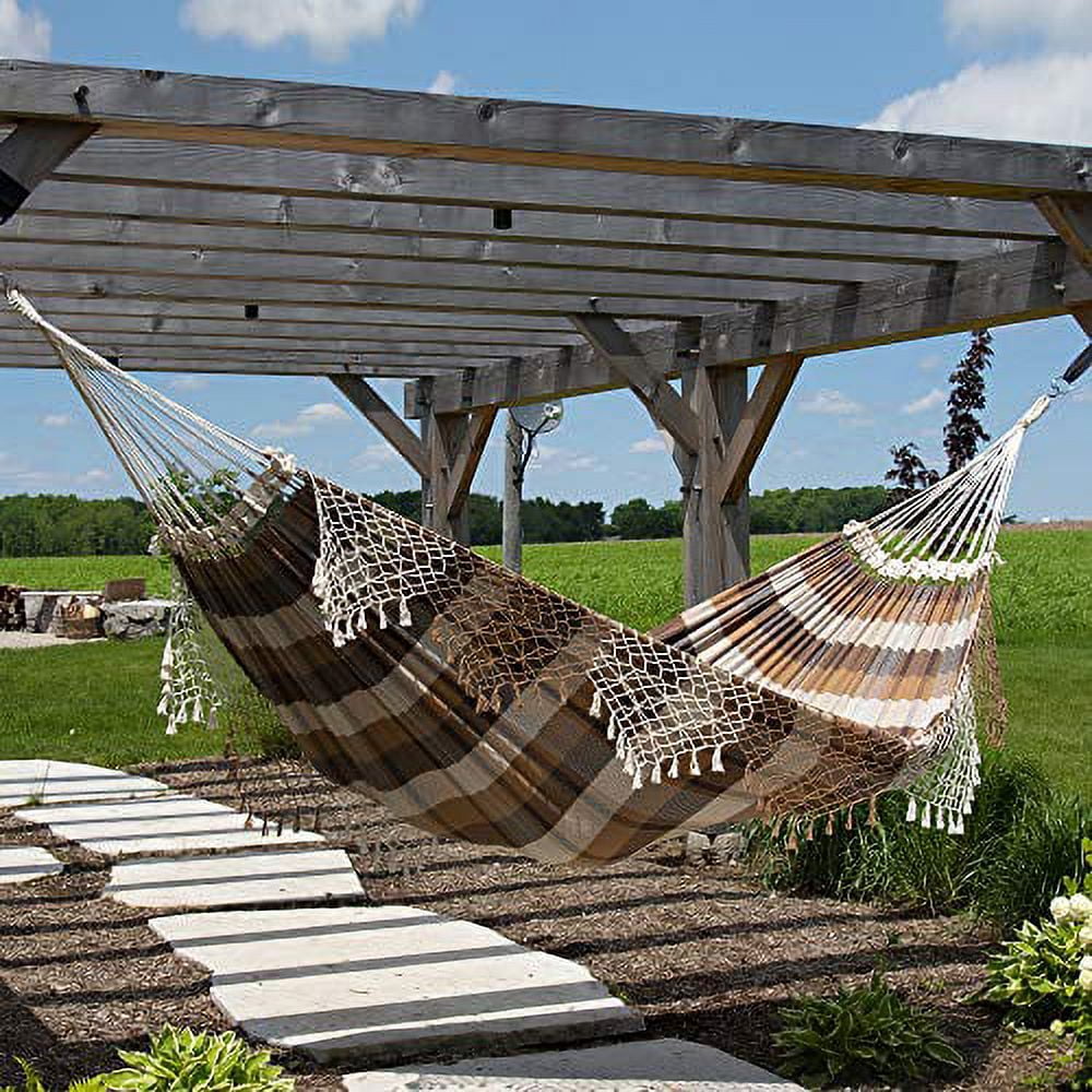 Authentic Brazilian Tropical Hammock - Double