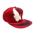 thumbnail image 3 of Marvel Spider-Man Carnage Big Face Design Snapback Hat, 3 of 4