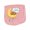 AD-Pink, variant on Inktastic I Love My Big Brother Baby Burp Cloth