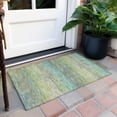 thumbnail image 6 of Addison Rugs Chantille Indoor/Outdoor Transitional Stripes Aloe Washable Rectangle Rug, 1'8" x 2'6", 6 of 6
