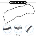 thumbnail image 4 of Valve Cover Gasket No.1121320020 for Lexus ES300 1994-1998 Cylinder Head Valve Seal Gasket, 4 of 6