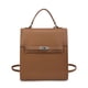 thumbnail image 1 of Daypack Bolso Mochila Monedero Mujer Con Correa Ajustable Cuero PU, 1 of 9