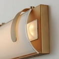 thumbnail image 4 of ET2 Lighting - Clutch - 13 Inch 12W 1 LED Bath Vanity-Gold Finish, 4 of 5