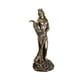 thumbnail image 1 of Ancient Greek Goddess of Wealth Statue - Lucky Fortune Desktop Statue for Home & Office Decor, Fortune Talisman Gift, 1 of 5