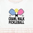 thumbnail image 4 of Inktastic Crawl Walk Pickleball Girls Baby Dress, 4 of 5