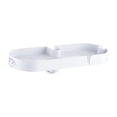 thumbnail image 3 of Estante de almacenamiento para ducha, accesorios de baño con drenaje automático, soporte para esponja, soporte para jabón Blanco, 3 of 9