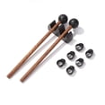 thumbnail image 3 of Steel Tongue Drum 8 pulgadas 11 Tone Hand Pan Drum Tank con baquetas Bolsa de transporte Likrtyny Para estrenar, 3 of 9