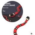 thumbnail image 3 of Jouet Interactif pour Chat, Jouet Rechargeable par USB Serpent pour Animal de Compagnie, 3 of 8
