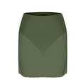 thumbnail image 6 of KyCheLot Women's Bikini Bottoms High Waist Swim Skirt with Mesh Cover Up Beach Skirts, 6 of 7