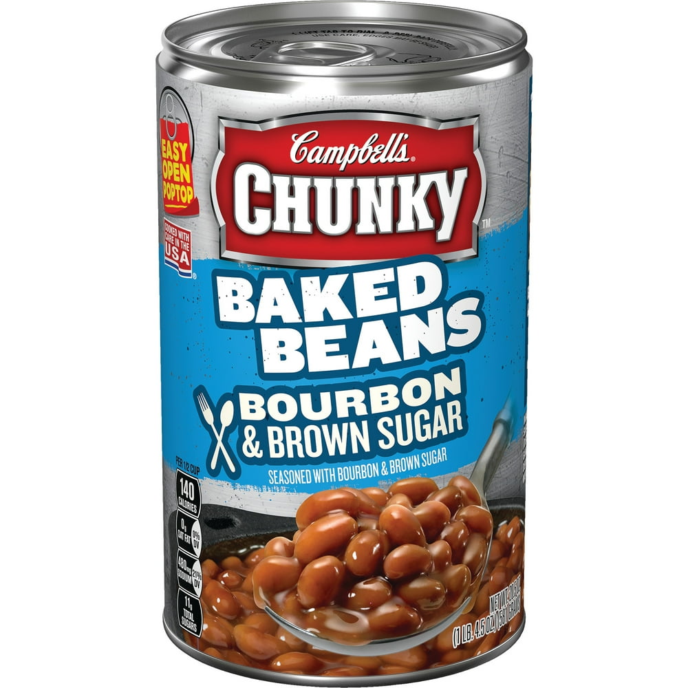 Campbell's Chunky Baked Beans Seasoned with Bourbon & Brown Sugar, 20.5