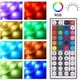 thumbnail image 4 of Controlador LED RGB DC12V + 44 Teclas Control Remoto Caja de Control RGB Controlador de Tira de Luz IR para Tira de Luz RGB 2835 5050, 4 of 5