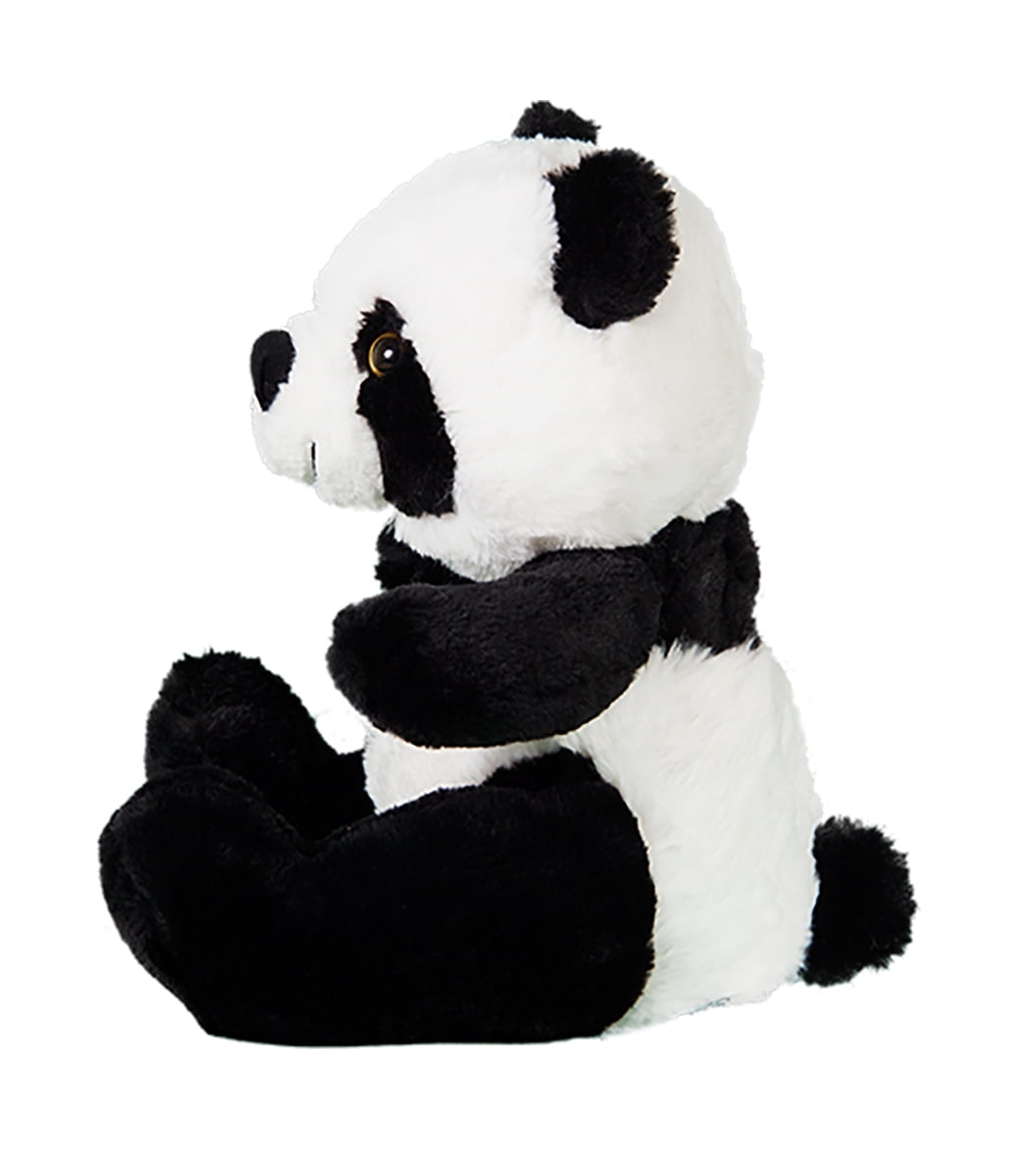 Teddy Cuddly Soft 8 inch Stuffed Pan the Panda...We stuff 'em...you love 'em! 