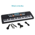 thumbnail image 7 of Pyle PKBRD4112 Electronic 2-in-1 Streaming Karaoke Portable Piano Keyboard, 7 of 7