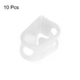 thumbnail image 3 of Unique Bargains Plastic Tubing Clamps, 10 Pack 1/4'-1/2' Tube OD Flow Control Hose Clamp, 3 of 5