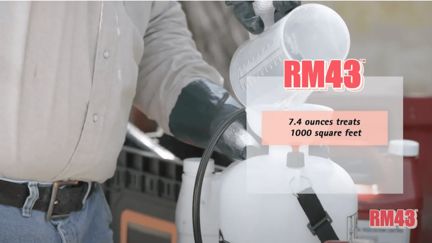 RM43 2.5 gal. Total Vegetation Control Weed Preventer Concentrate with Glyphosate and Imazapyr