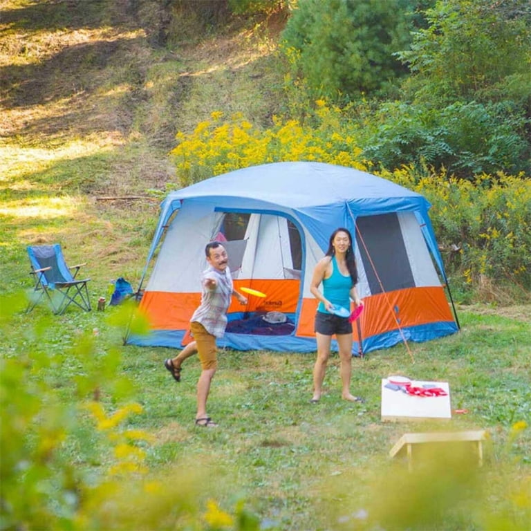Eureka ERK2601303 Copper Canyon LX 6 Person Tent - Blue Hearven