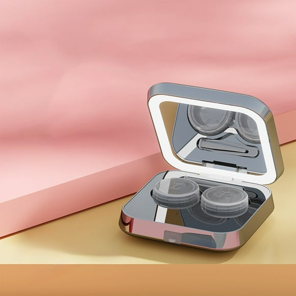 Deals of The Day Clearance! Lens & Cosmetic Cleaner, Electric Contact & Glasses Cleaner, Automatic Vibration Proteinizing Cleaner, Makeup Mirror Case Cleaning Tool