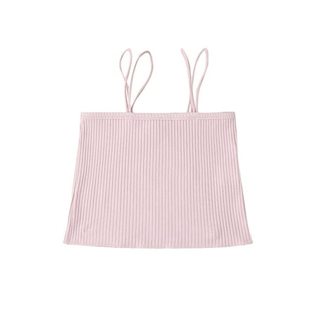 

Toddler Girl T Shirt Kids Dance Tank Top Racerback Crop Tank Top Soild Sleeveless Sports Dance Top Ballet Gymnastics Dancewear For 2-3 Years