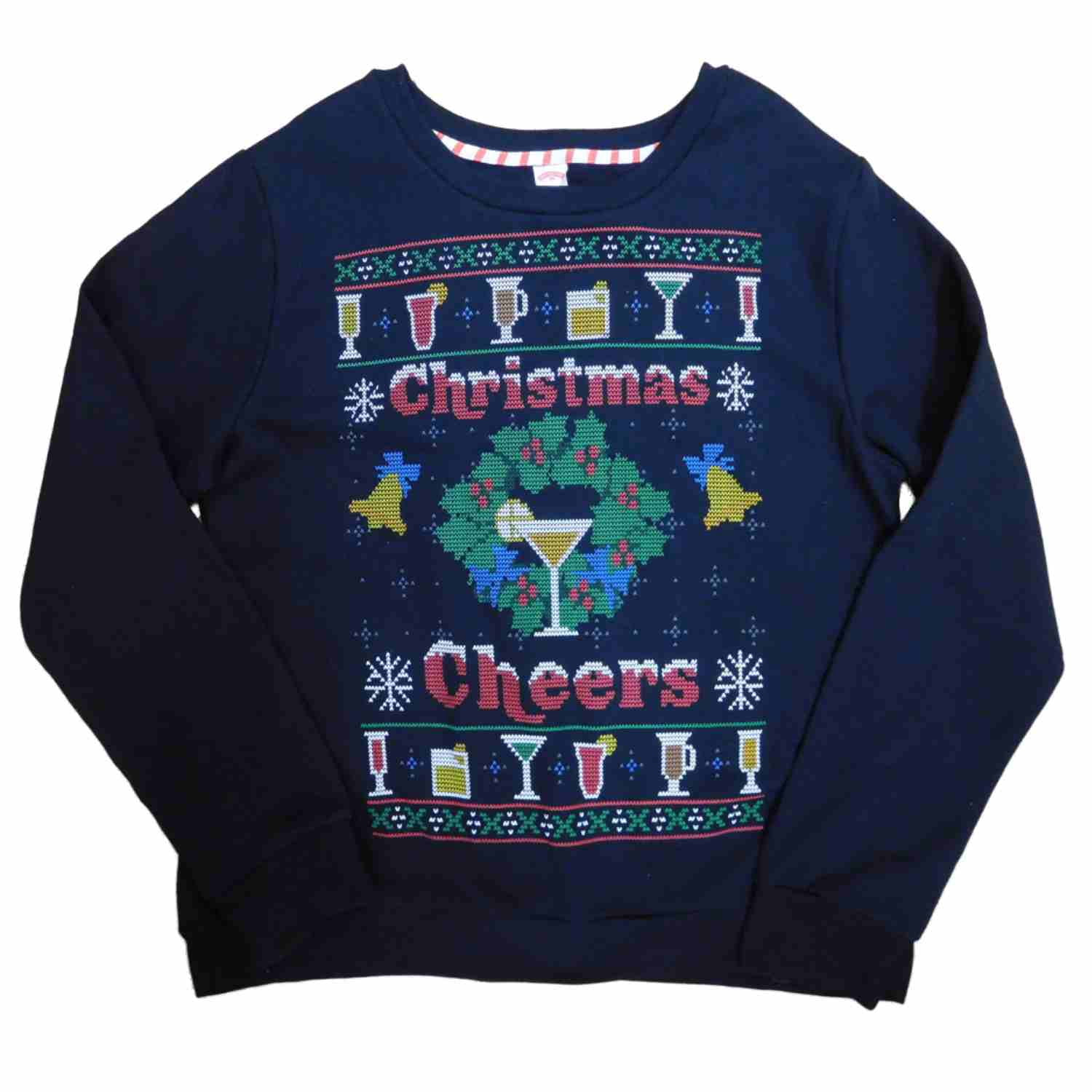 Christmas Cheers Pullover Sweatshirt 