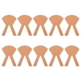 thumbnail image 1 of EeaseCA 10pcs Catheter Fixed Stickers Nose Bridge Catheter Stomach Tube Fixators (Light Brown), 1 of 8
