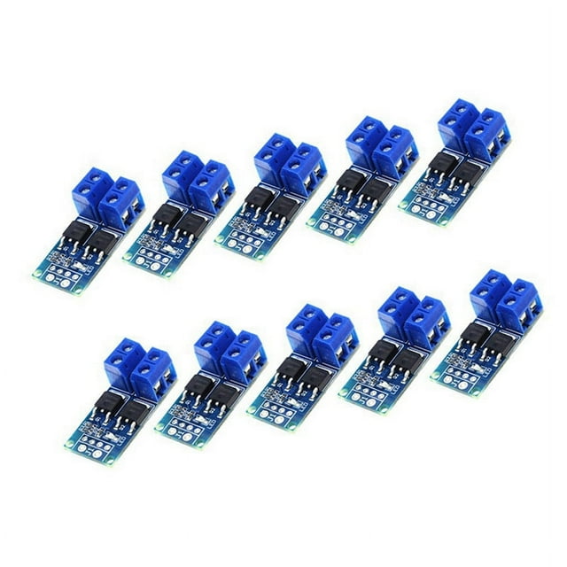 30PCS DC 5V-36V 15A(Max 30A) MOSFET MOS FET Trigger Switch Driver Module 0-20KHz PWM Regulator Control Panel