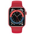 thumbnail image 3 of Cateissary Reloj inteligente con pantalla de alta definición de 1,75 pulgadas, deportiva con llamada Bluetooth, frecuencia cardíaca, oxígeno en Relojes inteligentes Rojo, 3 of 6