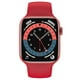 thumbnail image 1 of Smart Watch Bluetooth Call Sport Pulsera Ritmo cardíaco Oxígeno en sangre Rastreador de ejercicios Detector de sueño, Rojo Inevent EL001953-05, 1 of 7