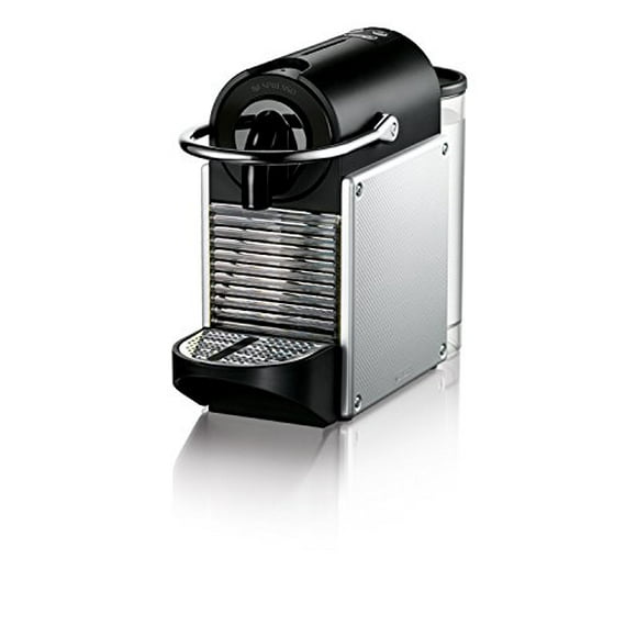 Nespresso EN125S Machine à Expresso Originale par De'Longhi, Pixie, Aluminium