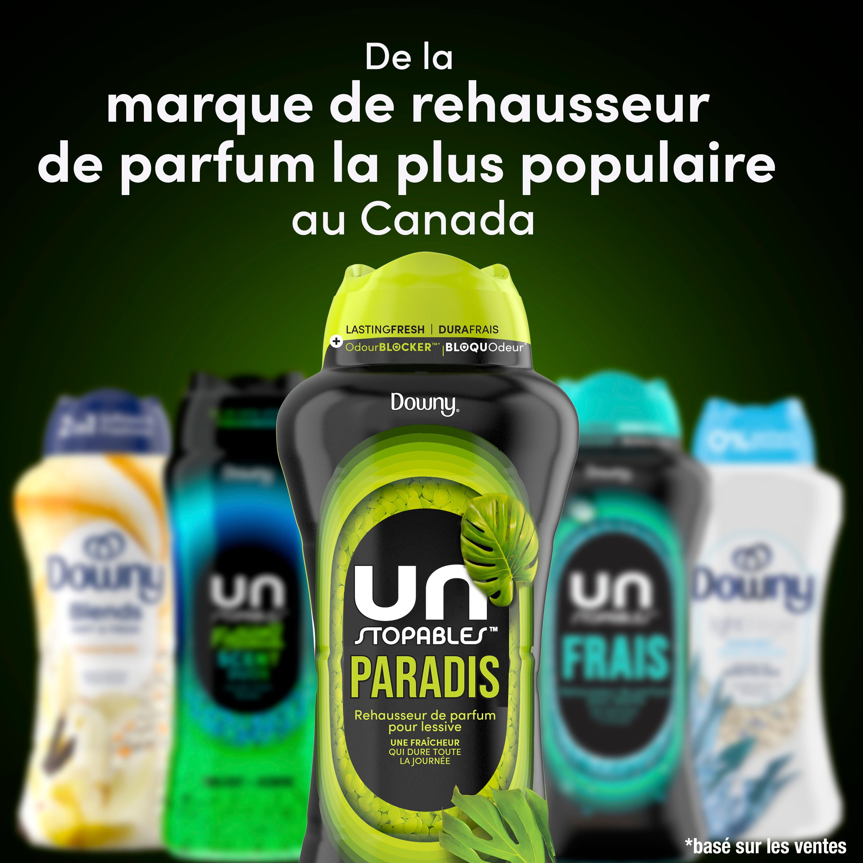 Downy Unstopables In Wash Scent Booster Beads, Paradise Scent, Laundry Beads for Odour Protection, Downy Scent Booster Beads, Laundry Scent Boosters, 680G