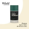 thumbnail image 2 of Would by Barstool Sports Aluminum Free Deodorant Stick for Men, Fresh Tracks, 2.75 oz., 2 of 5