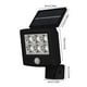 thumbnail image 3 of Lámpara solar de pared para exteriores, ahorro de energía, ahorro de electricidad, para jardín, decoración de balcón, sensor de iluminación, impermeabilización, P VC, 3 of 7