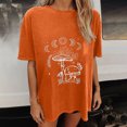 thumbnail image 4 of Blusa de Manga Corta Con Estampado de Sol Y Luna Gótica Vintage Para Hombre Y Mujer Odeerbi ODB181990, 4 of 9