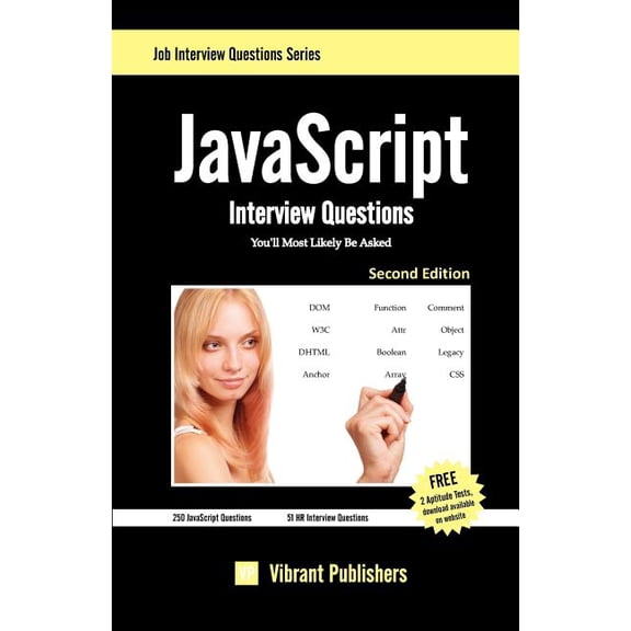 JavaScript Interview Questions You'll Most Likely Be Asked, (Paperback)