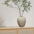 thumbnail image 5 of Qholemyo Wooden Vase Small Decorative Vase Home Office Desk Ornament Indoor Room Decor Flower Arrangement, 5 of 6