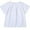 White, variant on Krdevn Clothing Baby Girls' Round Neck Plain Color and Linen T Shirt with Pure Texture Comfortable and Breathable Short Sleeved T Shirt,1-2 Years