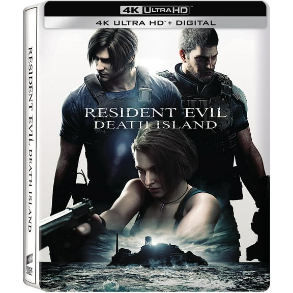 Resident Evil: Death Island (Steelbook)