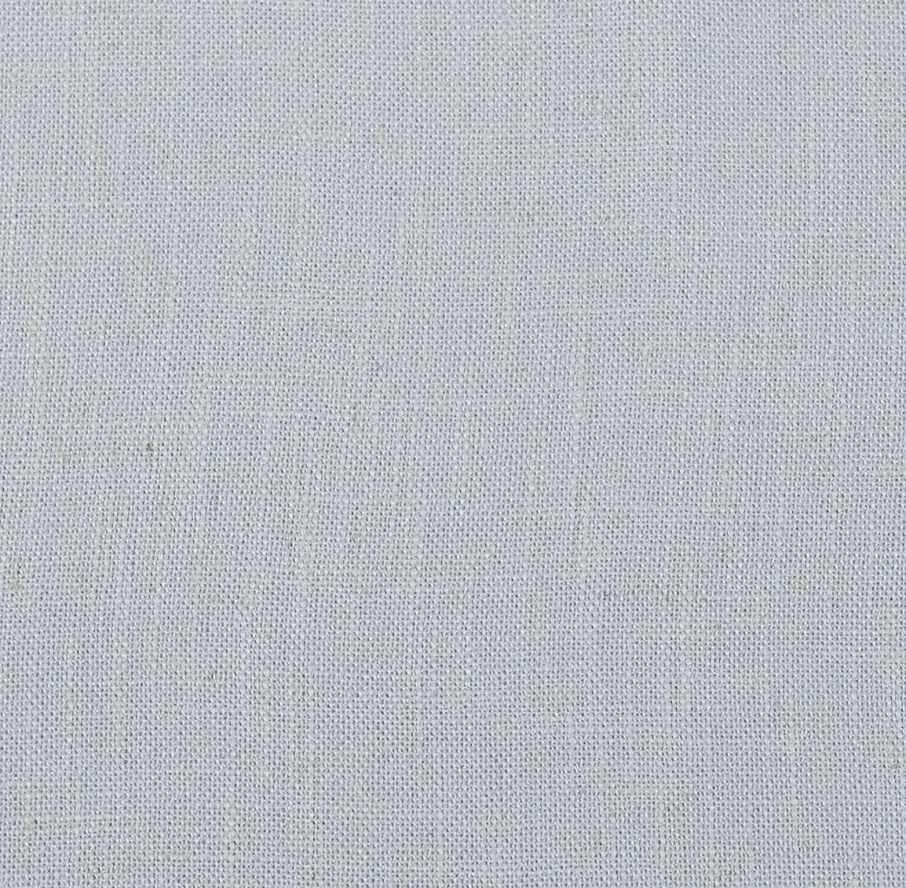 Better Homes & Gardens 100% Blackout Linen Blend Single Curtain, 50x95, Soft Silver