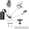 thumbnail image 4 of Ac/dc 29v/24v 2a Adapter Tilting Power Transcompatiblemer, Universal Version Compatible With All Lvator Chairs, Power Supply D, 4 of 4