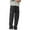 Black-b, variant on Mens Personality Solid Color Jeans Hop High Street Fashionable And Handsome Pants Outdoor Mens Straight Leg