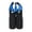 Deep Blue, variant on Beer Bottle Holder for 12oz/330ml Bottles Camping Bottle Holder Beer Cooler Tote