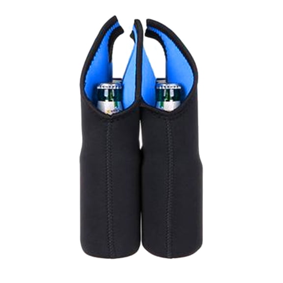 AOOOWER 6 Pack Beer Cooler Tote Bag Neoprene Beer Bottle Can Insulated Beverage Carrier