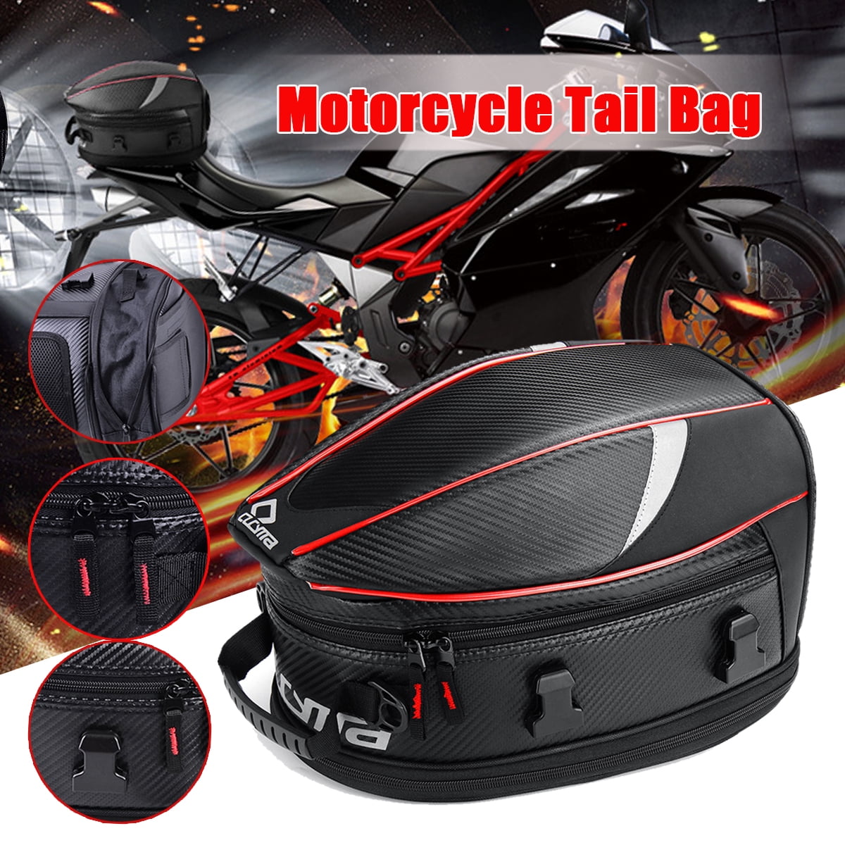 scooter tail bag