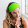 thumbnail image 4 of Sweatbands Stay Dry Versatile Fitness Yoga Running Lightweight Workouts Sports Headband for Men Women, 4 of 8