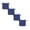 Navy - 40x40cm, variant on 4pcs Outdoor Seat Cushion 15.8" Square Tie Chair Pad Wear-Resistant Polyester Seat Mat Washable Soft Cushion for Bistro Patio Indoor Home Use Green